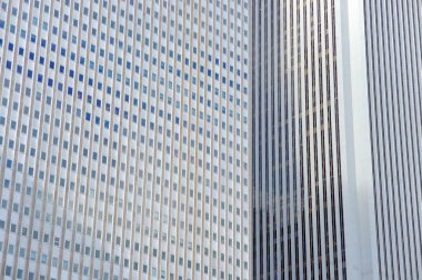 Arka plan olarak gökdelenler