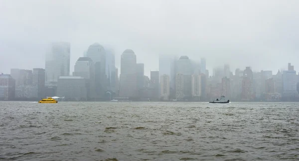 New York City skyline — Stock Photo, Image