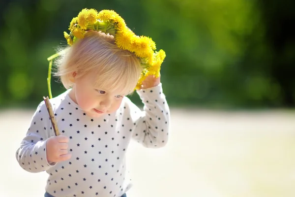 Batole v letní den — Stock fotografie