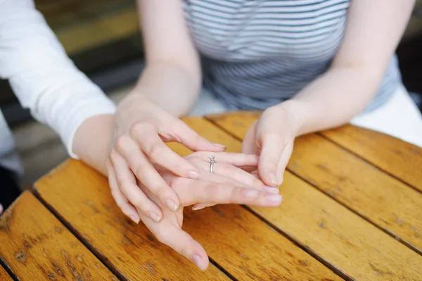 Engagement — Stock Photo, Image