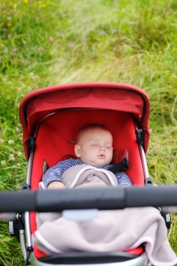 Bebek Puseti içinde uyku