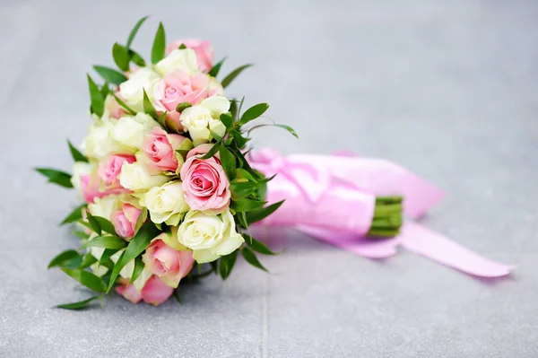 Vackra bröllop blommor bukett — Stockfoto