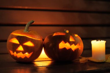 Cadılar Bayramı Balkabağı Kafa Jack Feneri