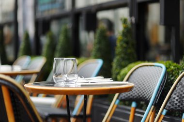 Şık açık kafe 