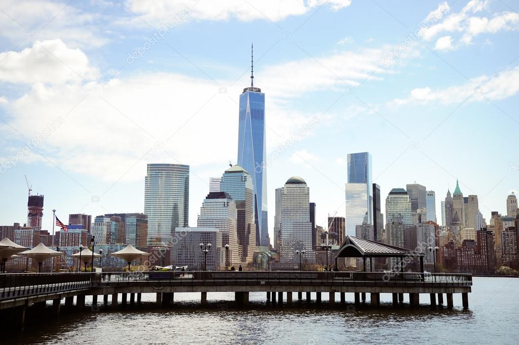 New York City panorama 