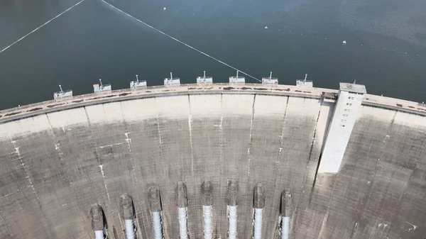 Vue Aérienne Barrage Pumiphon Dans Province Tak Nord Thaïlande — Photo