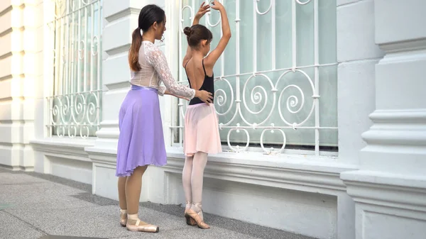 Ballerino Scuola Formazione Ballerini Strada — Foto Stock