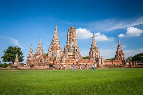 Wat Chaiwattanaram — Stockfoto