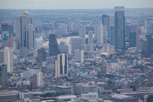 Utsikt över Bangkok City Thailand — Stockfoto