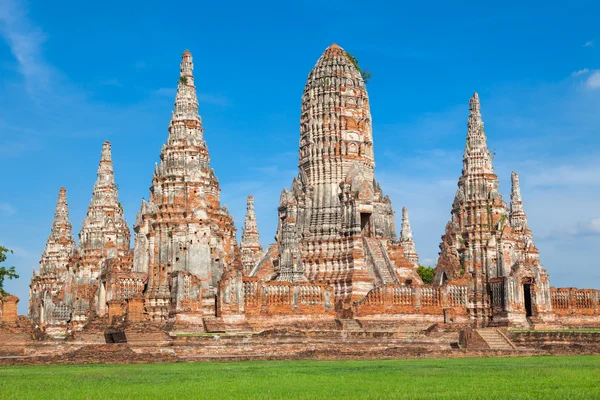 Wat Chaiwattanaram — Foto Stock