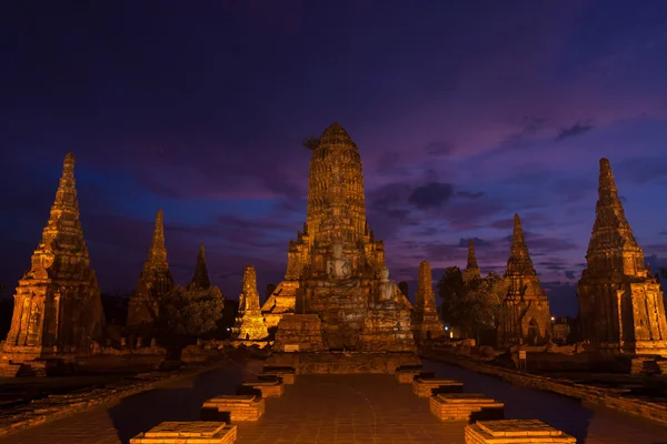 Wat Chaiwattanaram — Stock fotografie