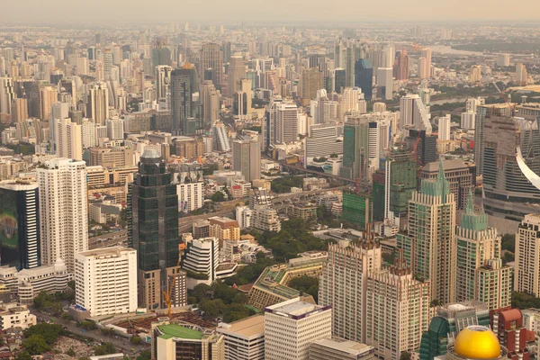 Uitzicht op de stad Bangkok Thailand — Stockfoto