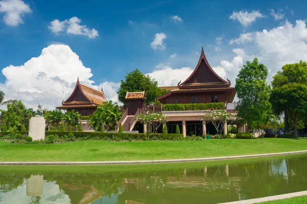 Thai House Estilo da Tailândia — Fotografia de Stock