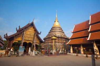 WAT phra o lampang luang Tayland