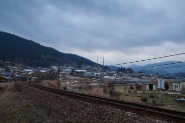 Dağ Yufuin, Japonya ile küçük bir köy