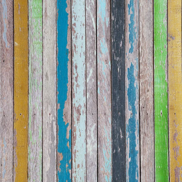 Bunte Holz Hintergrund — Stockfoto