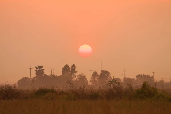 Lever de soleil — Photo