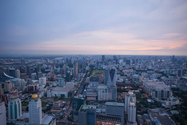Widok na miasto Bangkok Tajlandia — Zdjęcie stockowe