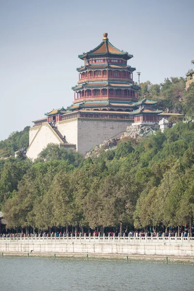 Letní palác Yiheyuan v čínštině — Stock fotografie