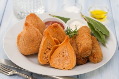 soslar ile Portekiz meze