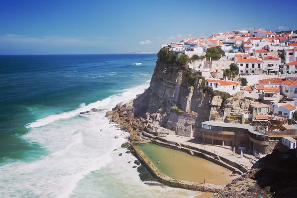 Azenhas do Mar, Portogallo — Foto Stock