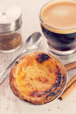 Portekizce tatlı pastel de nata