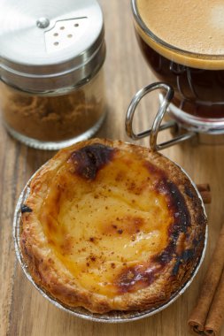 Portekizce tatlı pastel de nata