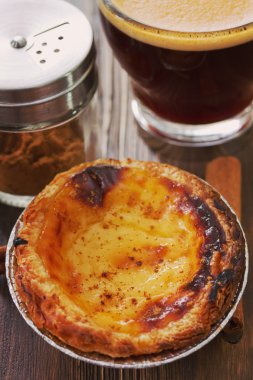 Portekizce tatlı pastel de nata