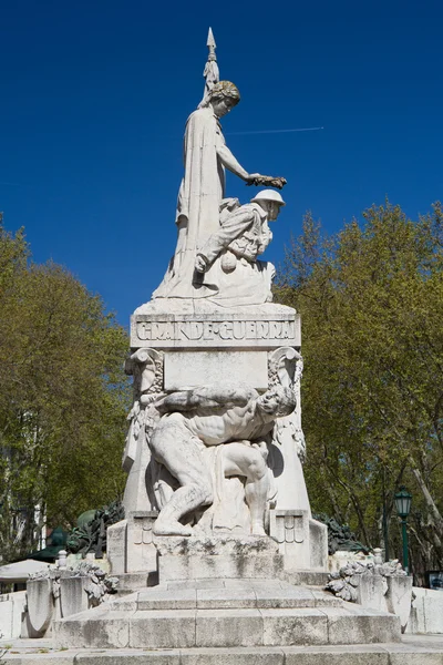 Monumento aos Mortos da Grande Guerra — Stockfoto