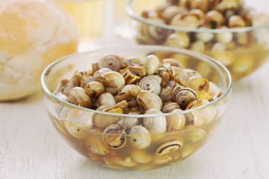 salyangoz yemek