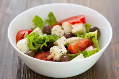 sebze salatası peynir