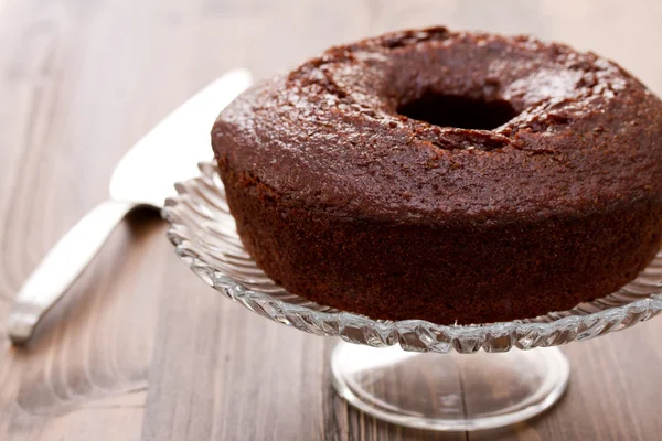 çikolatam kek yemek üzerine