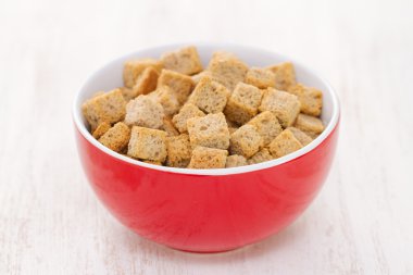 kruton kırmızı kase 