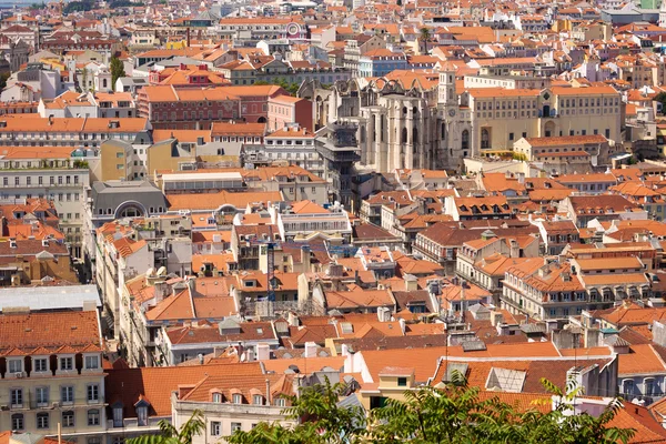 Vista de la ciudad Lisboa , — Foto de Stock