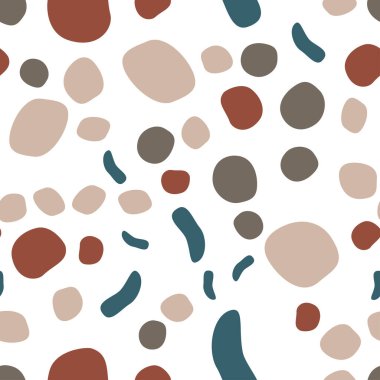 Basit soyut vektör deseni geometrik 