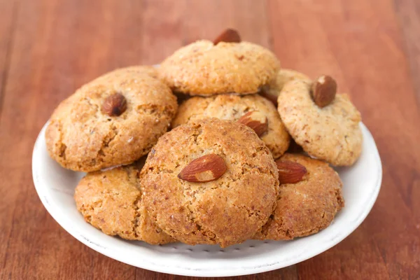 Biscuits aux amandes — Photo