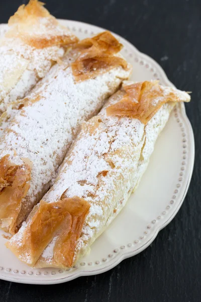 Pasteis de tentugal — Stockfoto