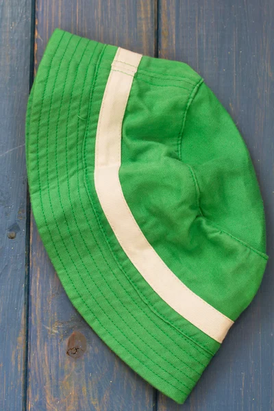 Cappello bambino verde — Foto Stock