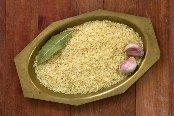 Dry rice — Stock Photo, Image