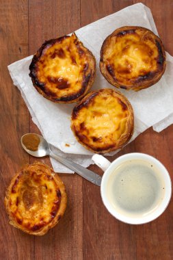 Kahve ile geleneksel Portekiz tanımlama