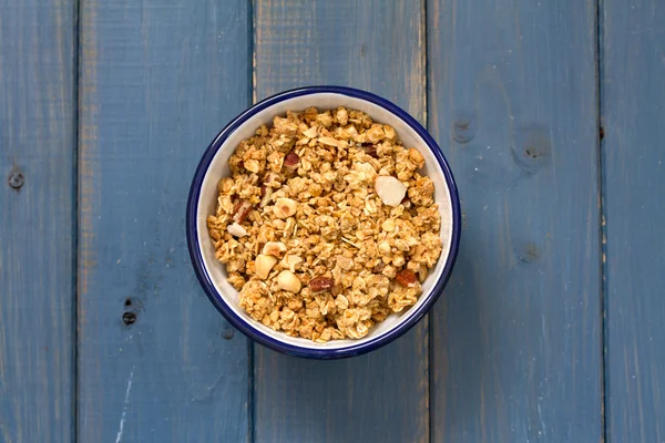 Granola dans un bol — Photo