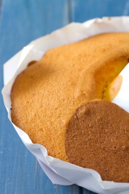 Lo kağıda pao de Portekizce kek