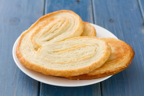 Palmier na talerzu — Zdjęcie stockowe