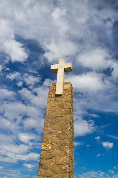 Monumento Cabo da Roca em Portugal — Fotografia de Stock