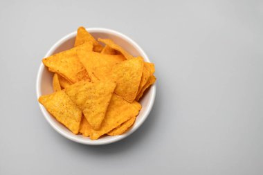 Mısır gevreği, güzel bir kasede cips.