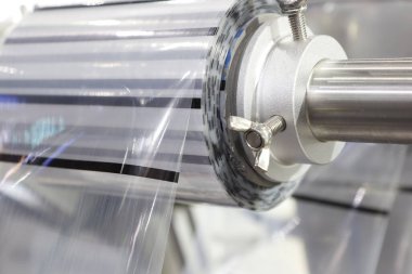 Gıda paketleme plastik rulo endüstriyel; mühendislik geçmişi