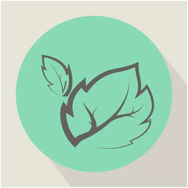 Yaprak bitki simgesi