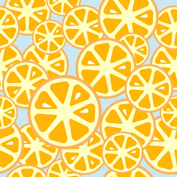 Fondo sin costura naranja — Vector de stock