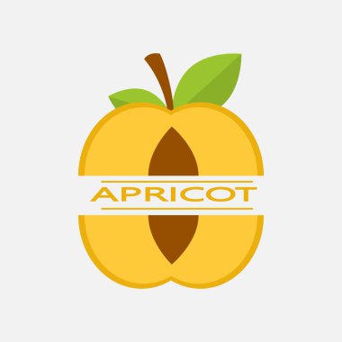 Kayısı simge tasarlamak