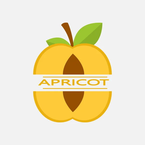 Kayısı simge tasarlamak